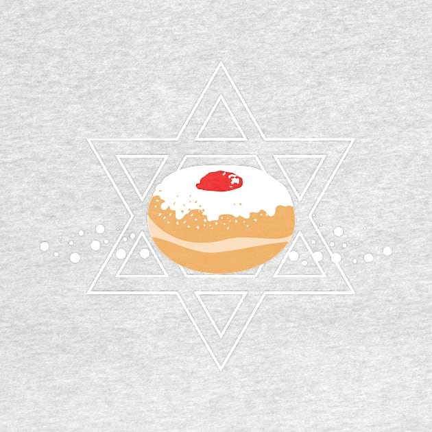 Hanukkah Jelly Donut WPH MEDIA by WPHmedia